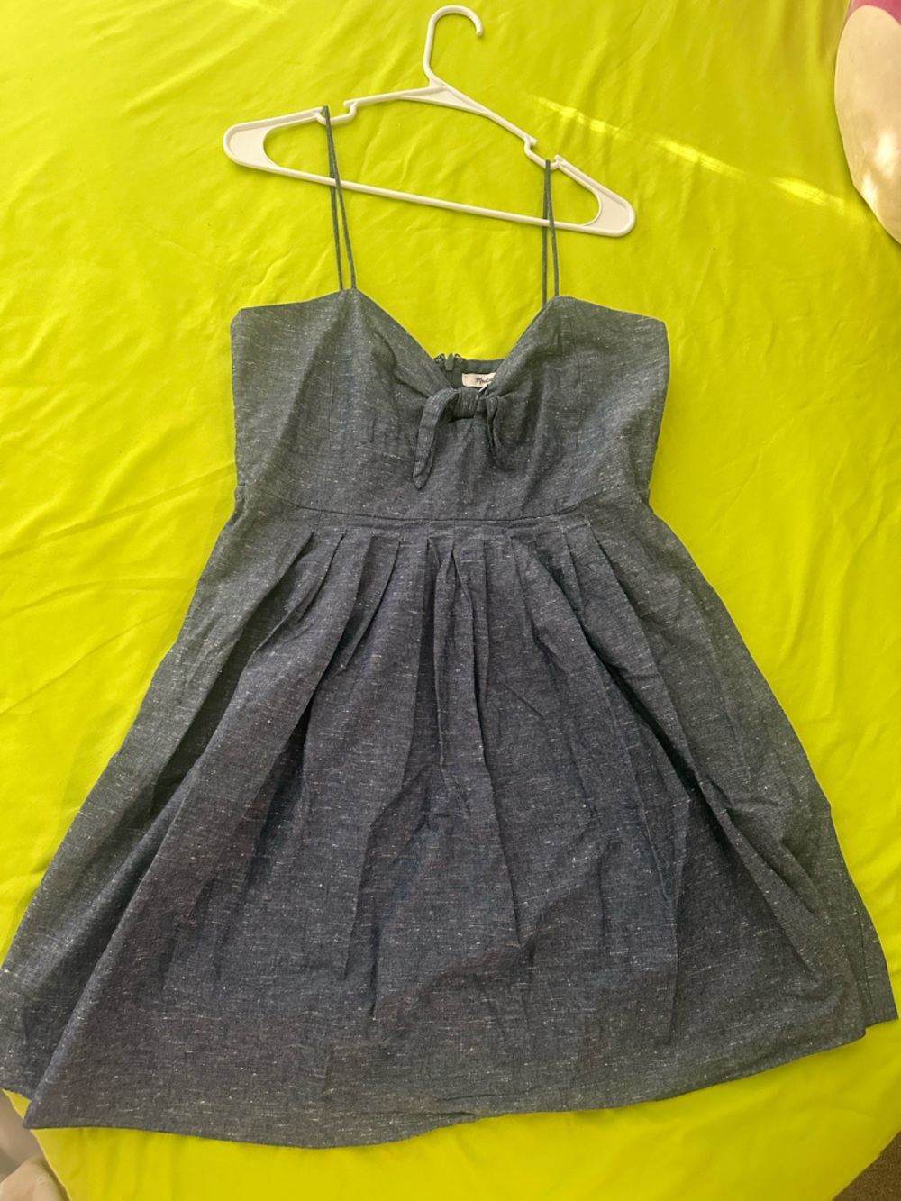 Madewell Slate Blue Garment Label